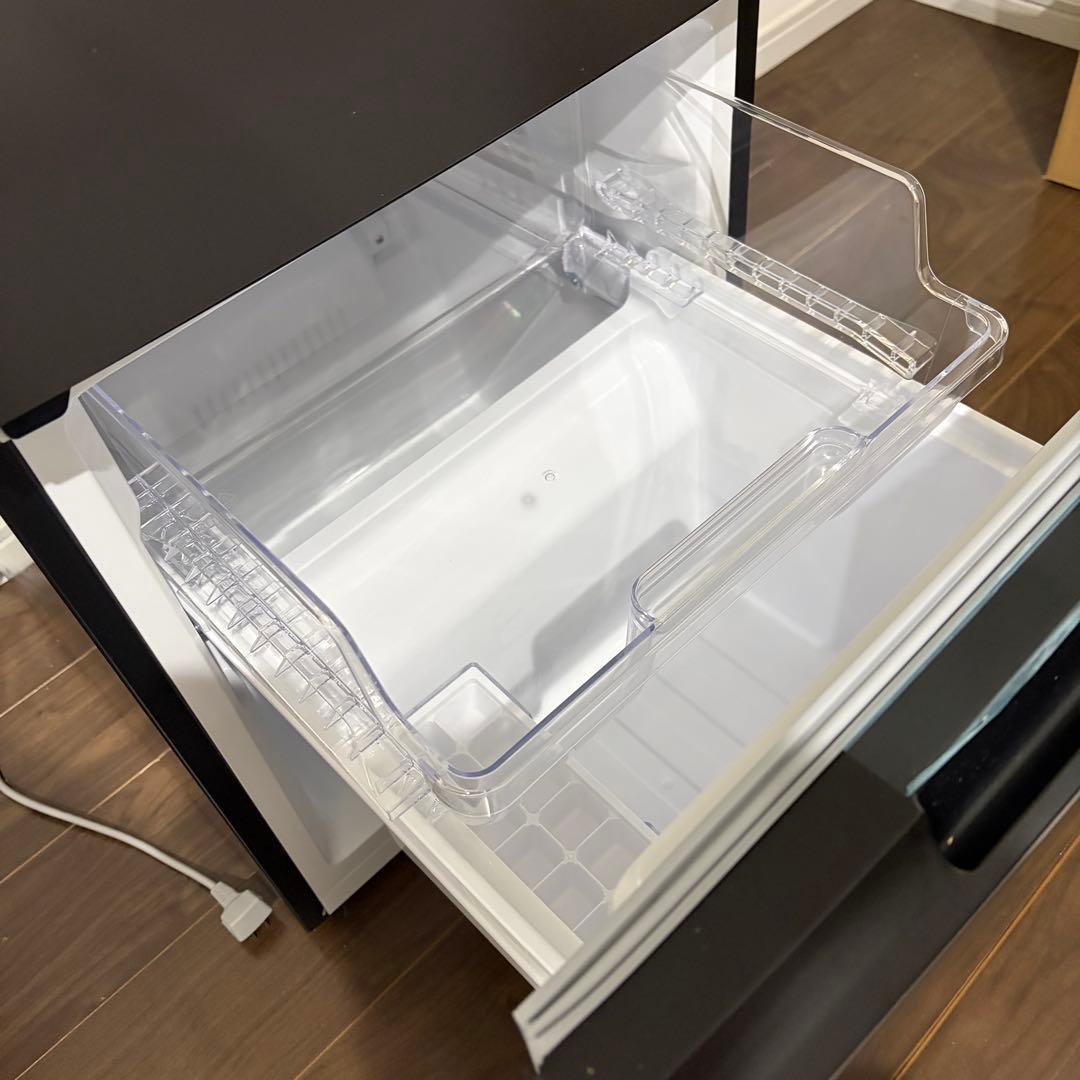 シャープ ノンフロン冷凍冷蔵庫 SJ-D15P-H 単身用