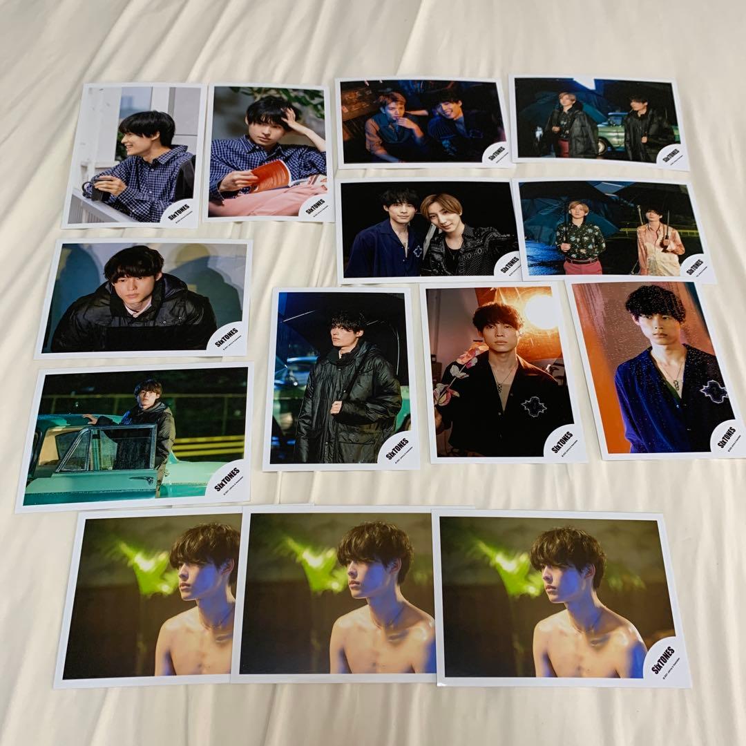 SixTONES 松村北斗　生写真セット　209枚