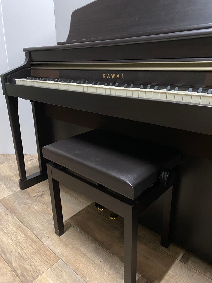 KAWAI 本格的！迫力の音色 木製鍵盤！CA9500GP / CA9500