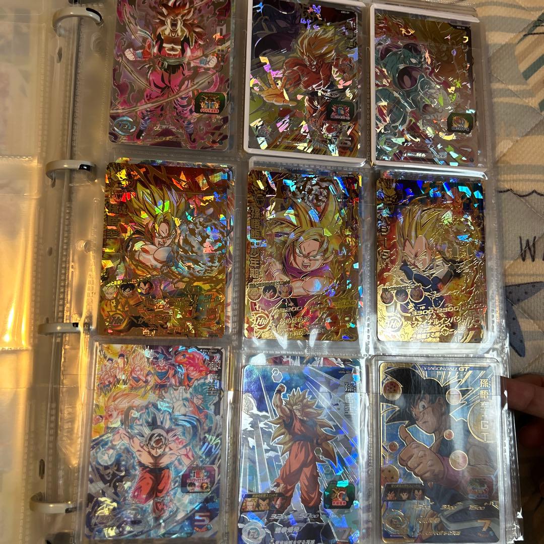 スーパードラゴンボールヒーローズ カード