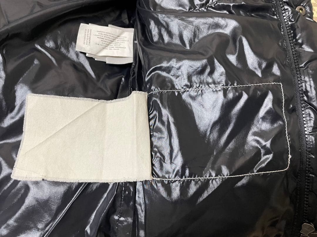 あ*と様 国内正規品　美品　モンクレール　トーマス　ダウンジャケット　ブラック