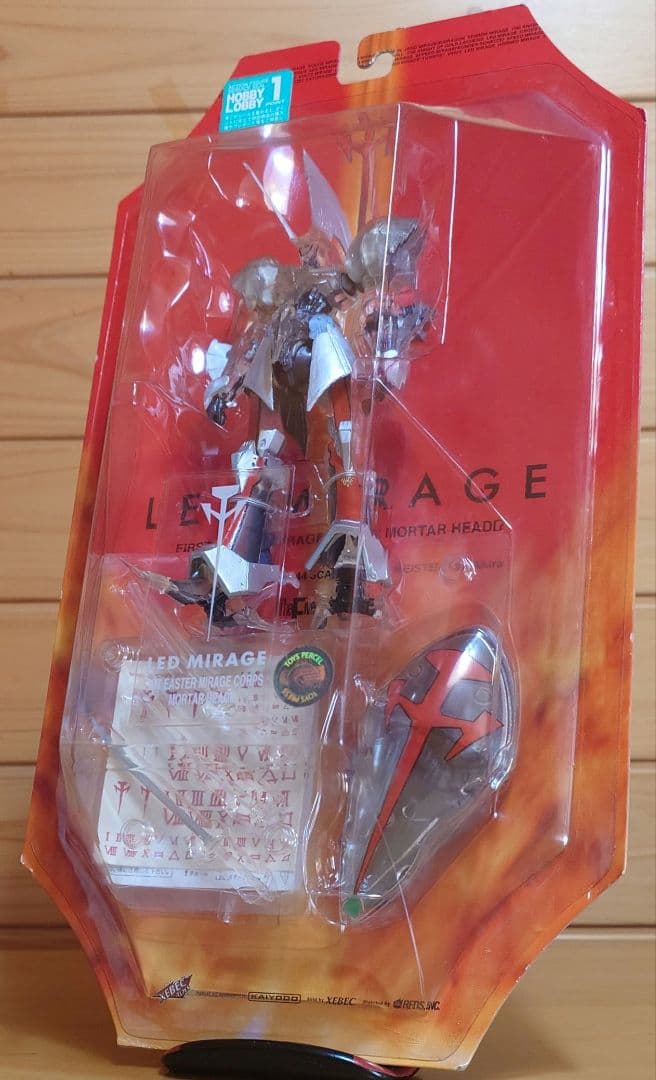 THE FIVE STAR STORIES レッドミラージュ 半透明クリアver