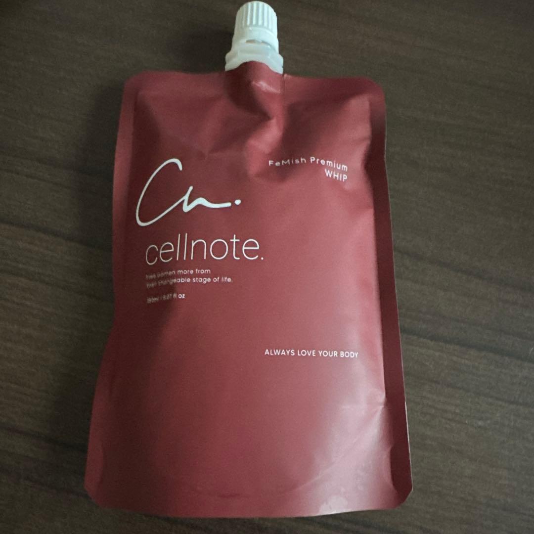 セルノート フェミッシュ プレミアム ホイップ 詰め替え用