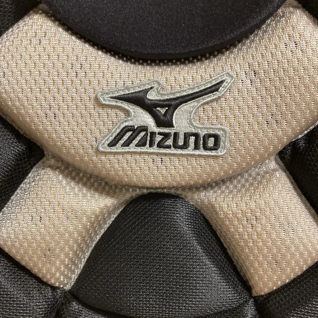 Mizuno Pro キャッチャー 防具 プロテクター 黒　金　一般軟式用