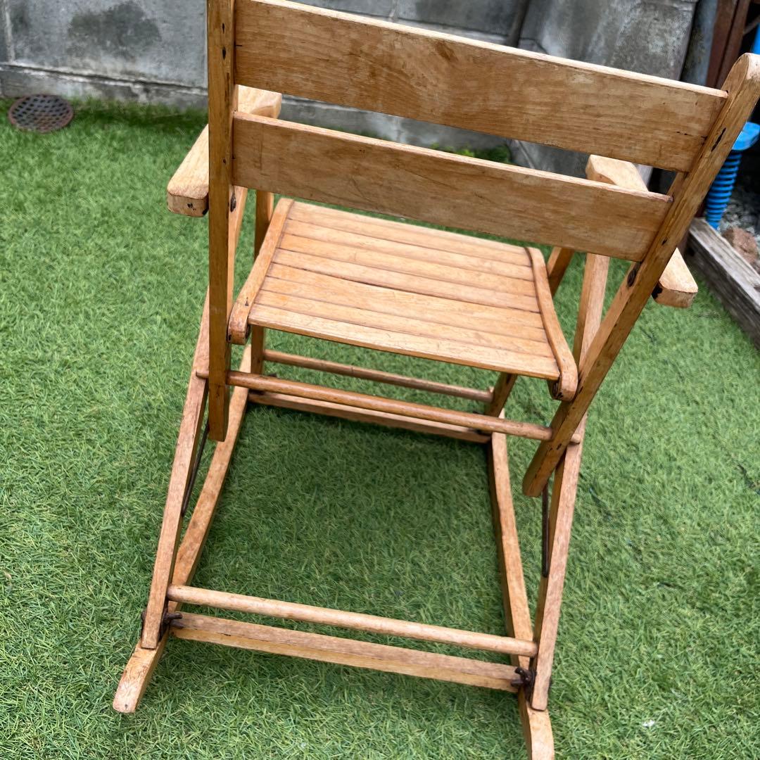 ヴィンテージ　kids ロッキングチェア