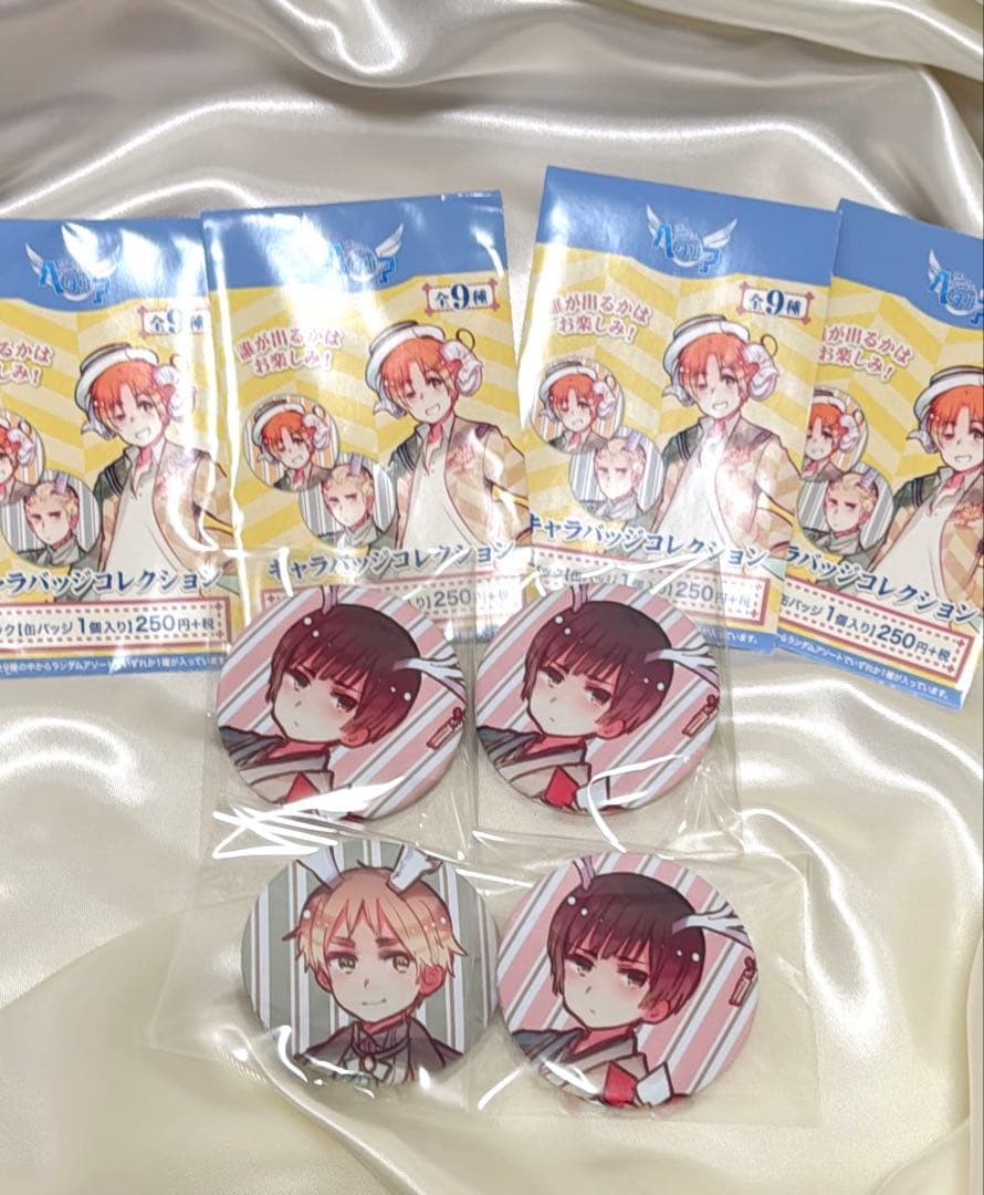 SALE‼️ヘタリア つのたり 缶バッジ