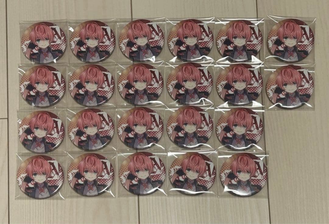 てるとくん 缶バッジ