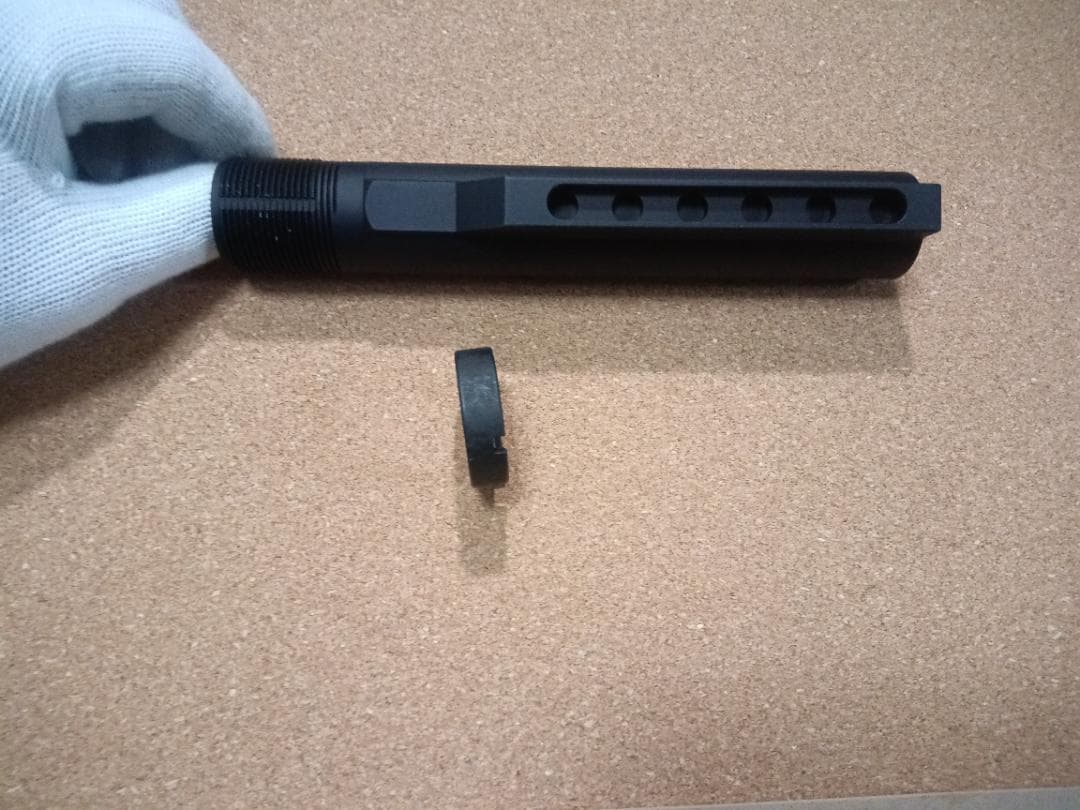 トイガン M4 Daniel Defense Mil-Spec Buffer Tube