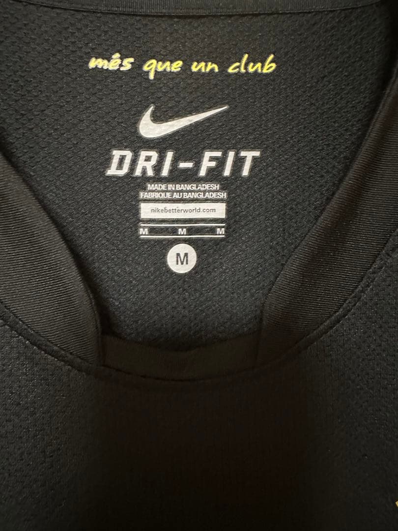 【メッシ#10】バルセロナ 選手支給 AWAY ユニフォーム11/12 Mサイズ