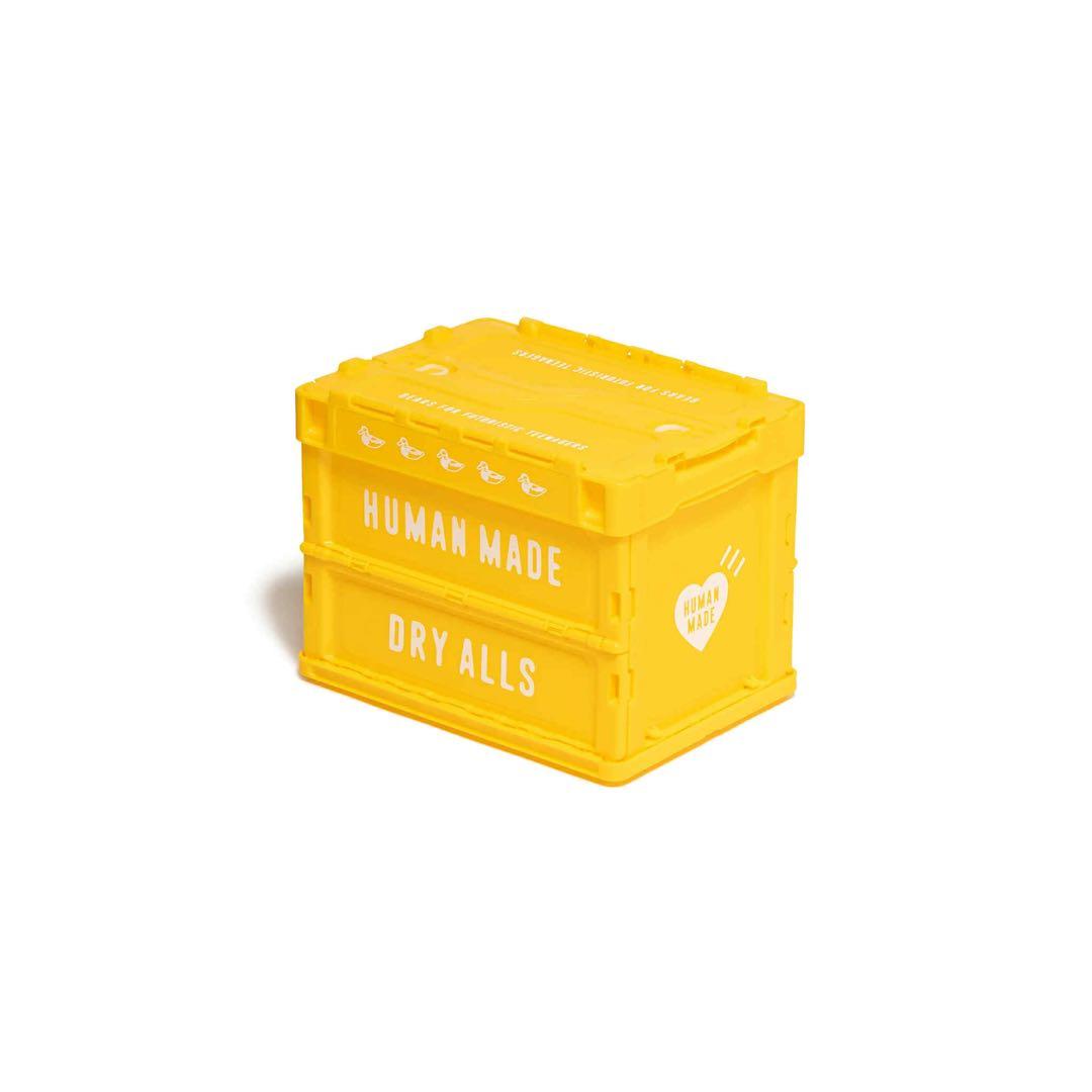 小物 HUMAN MADE CONTAINER 20L (YELLOW)