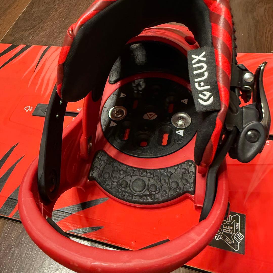 BURTON hideawayスノーボード バインディング ケース 付き