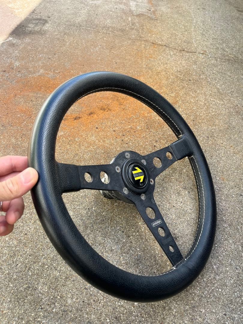 MOMO ステアリング　prototipo ローバーミニ