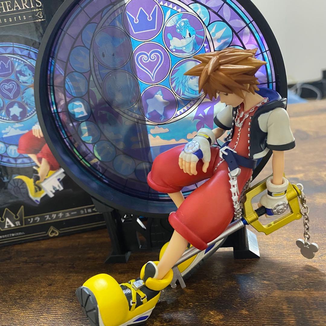キングダムハーツ 一番くじ　A賞　ソラ　スタチュー