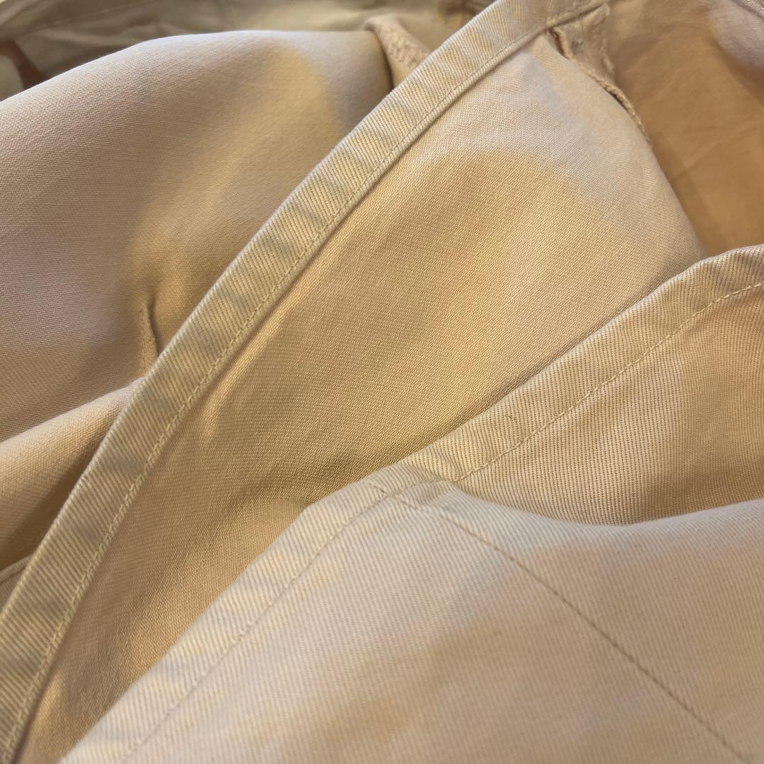 限定値下げ　AURALEE フィンクスチノワイドタックパンツ