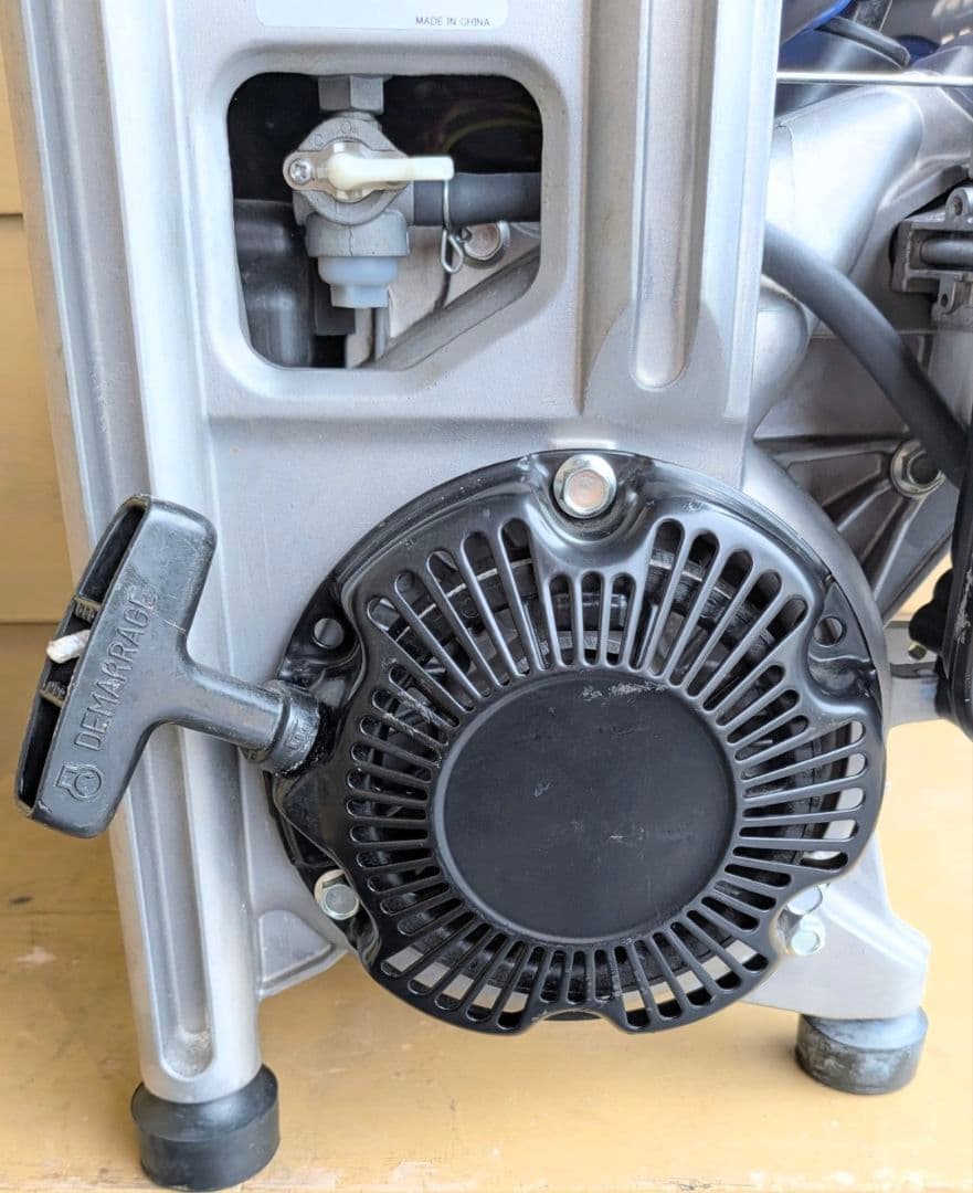 ヤマハ発電機 EF900Fw 50Hz 即購入OK