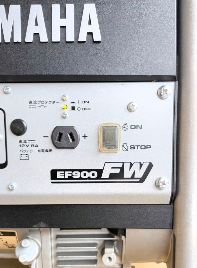 ヤマハ発電機 EF900Fw 50Hz 即購入OK