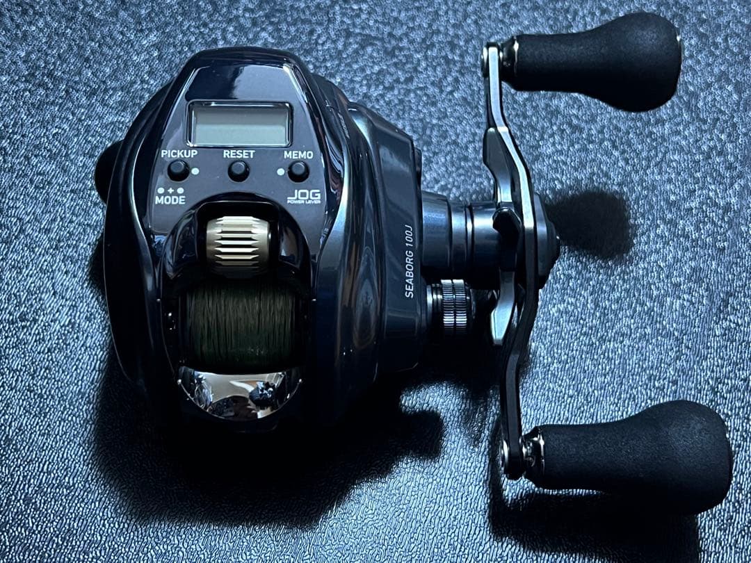 釣*カ様 DAIWA SEABORG 100J ダイワ シーボーグ100J