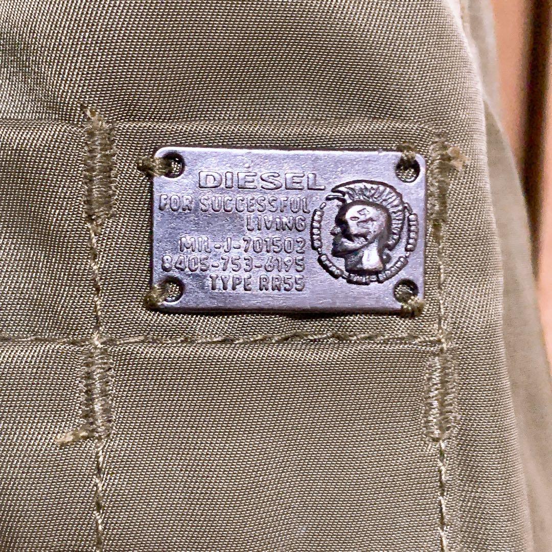 DIESEL ディーゼル ミリタリーコート モッズコート