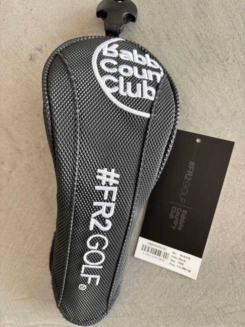 FR2GOLF ゴルフ　ヘッドカバー　UT