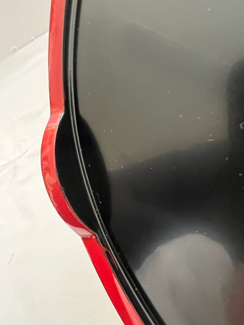 朱塗 黒筋 手桶 水指 塗師 林照峰 茶道具