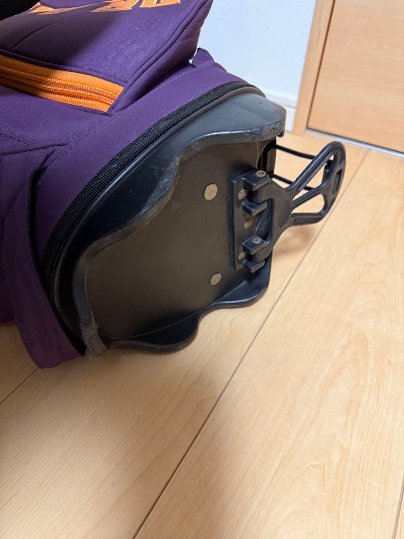 PEARLY GATES キャディバッグ レアカラー　パープル、オレンジ