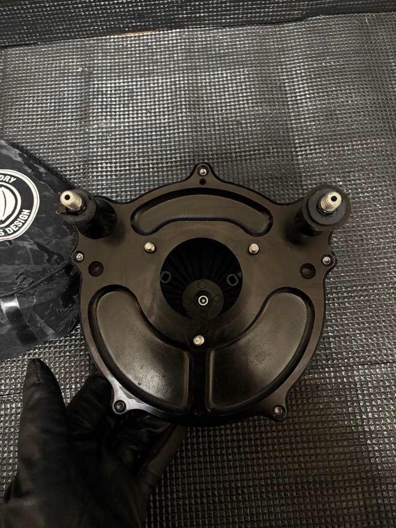 ハーレー スポーツスター RSD ローランドサンズ エアクリーナー