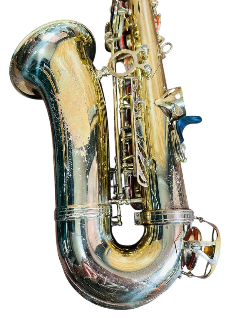 ケルントナー　アルトサックス　ケース付き　管楽器　練習用　初心者