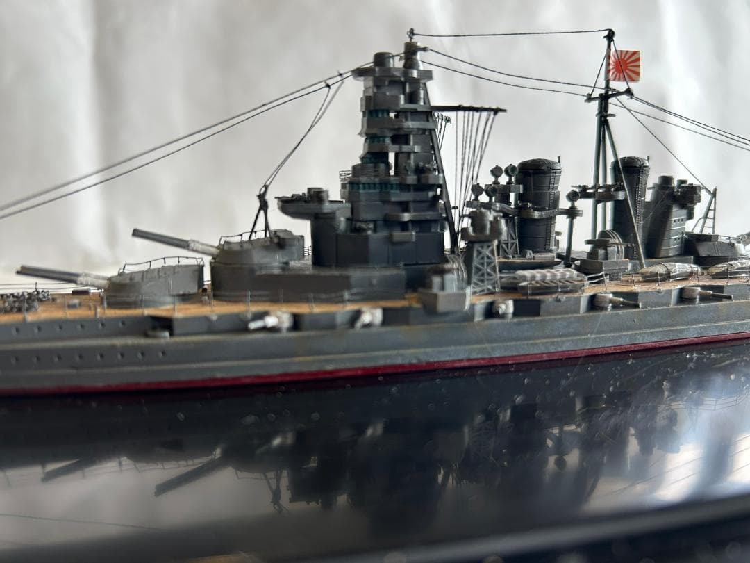 1/700 日本海軍 戦艦霧島 FUJIMI 完成品