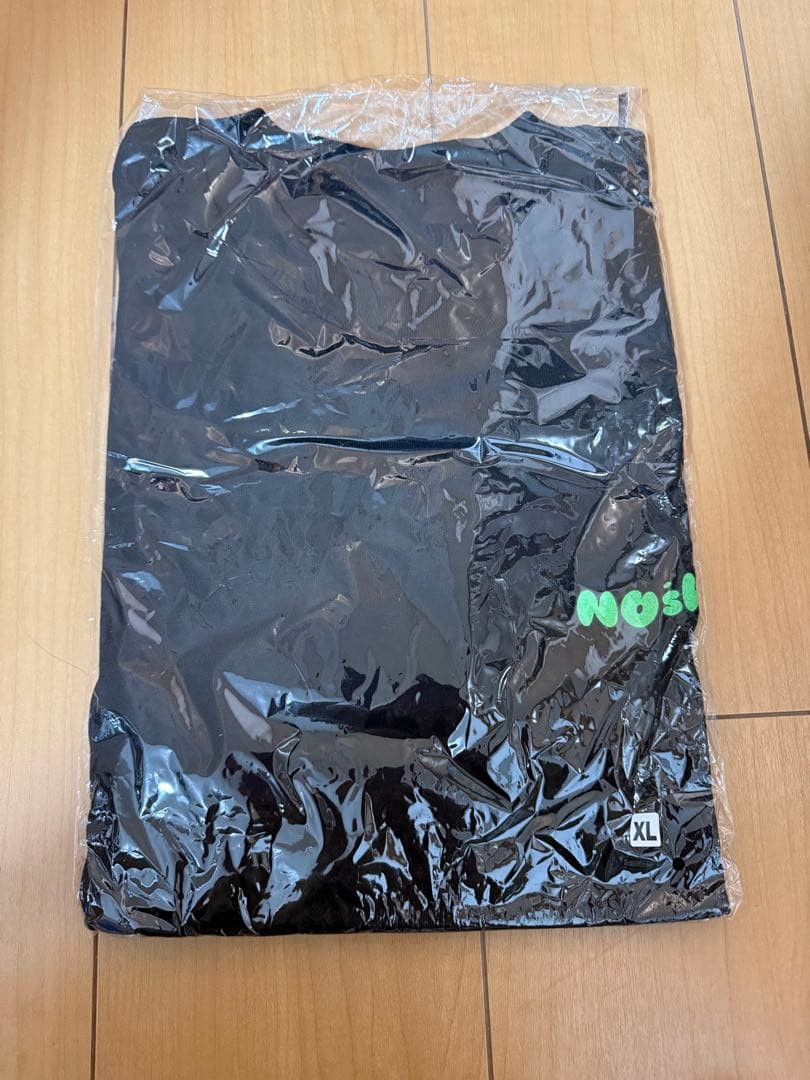 Da-iCE 花村想太NOsWEA ロゴTシャツ kurotee_wlogo