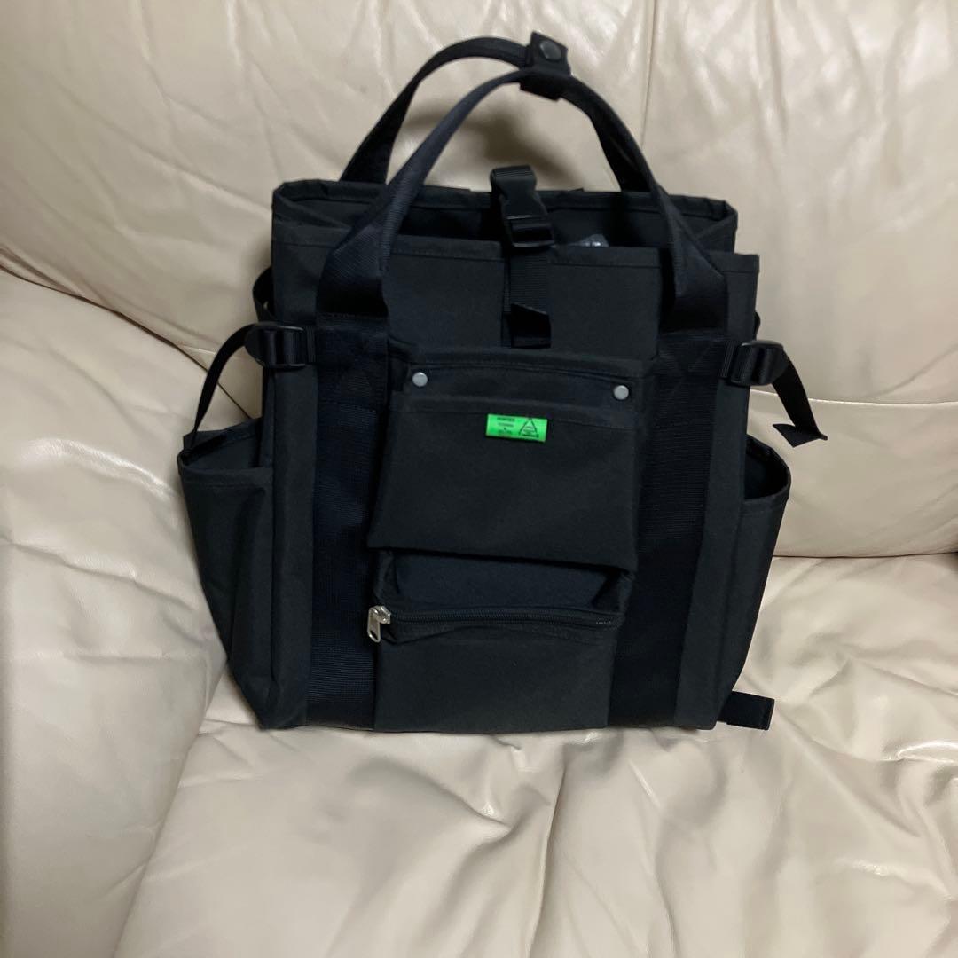 PORTER ポーター ユニオン バックパック リュック ブラック　ビッグサイズ