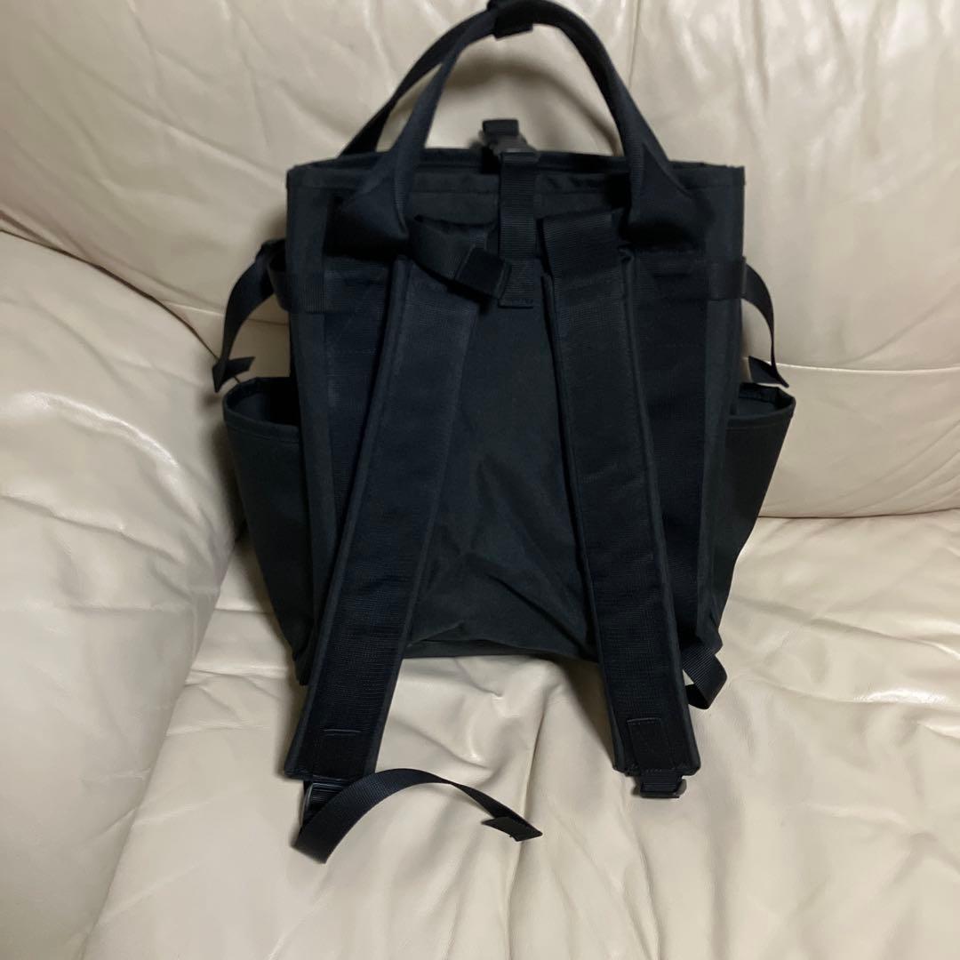 PORTER ポーター ユニオン バックパック リュック ブラック　ビッグサイズ