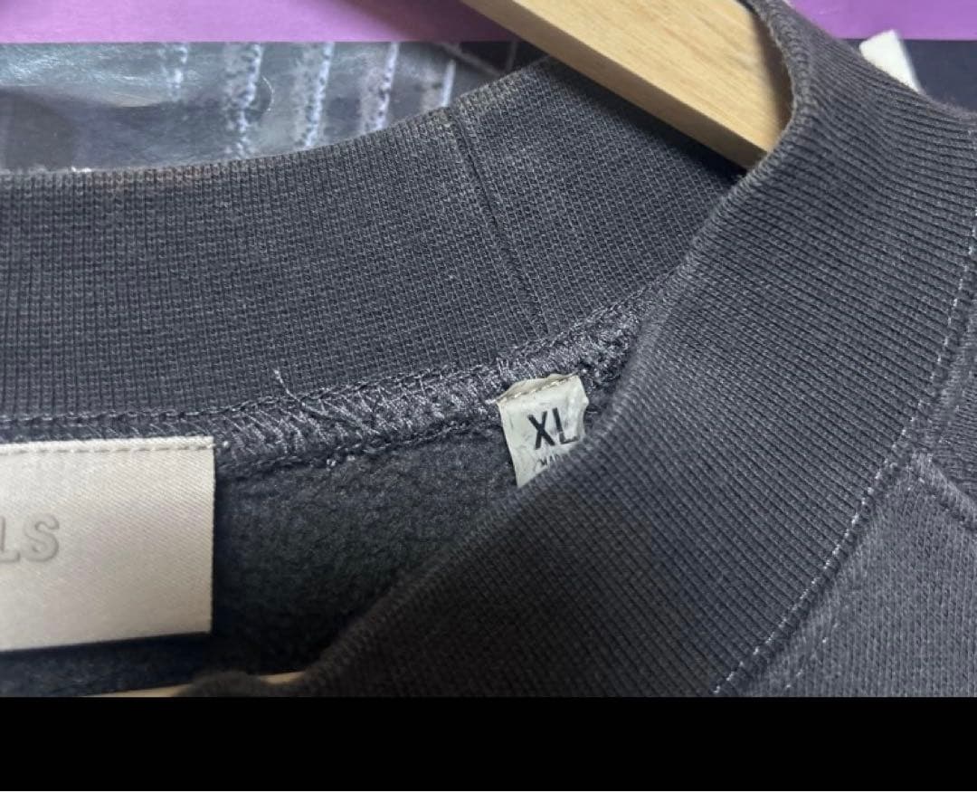 fog エッセンシャルズ セットアップ　スウェット、パンツ　チャコール