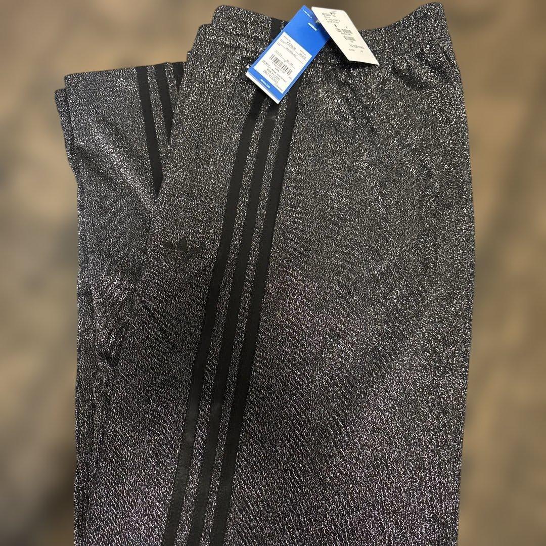 アディダスファイヤーバード ラメトラックパンツ M