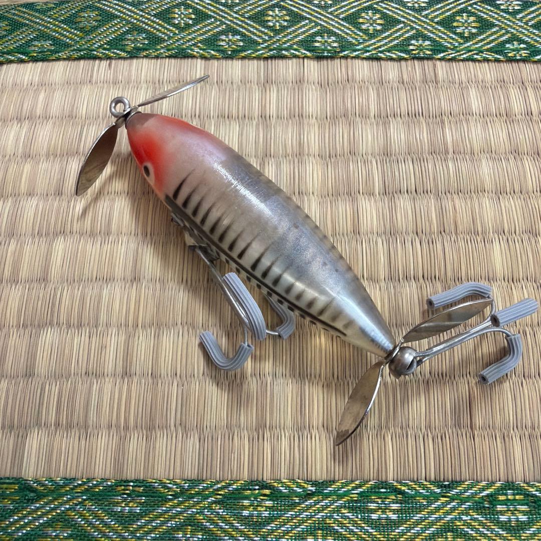 オールド　ヘドン　ウンデッドスプーク　XRS 直ペラ　吹き目