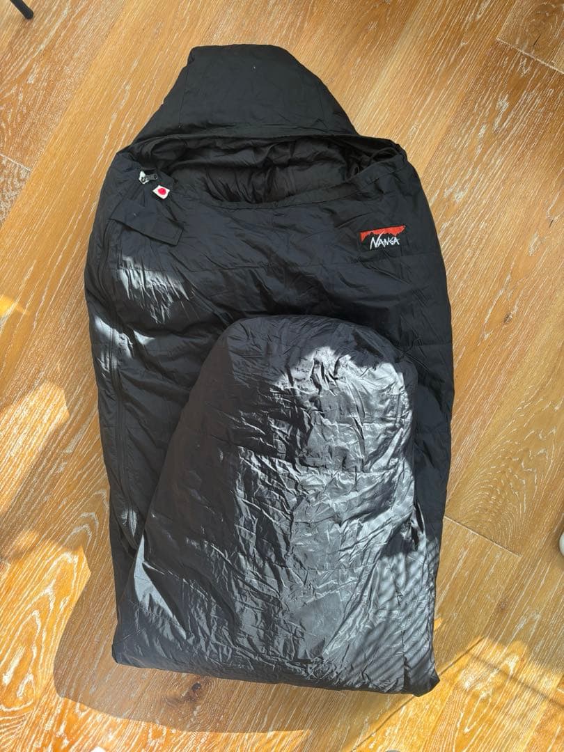 NANGA 450DX シュラフ