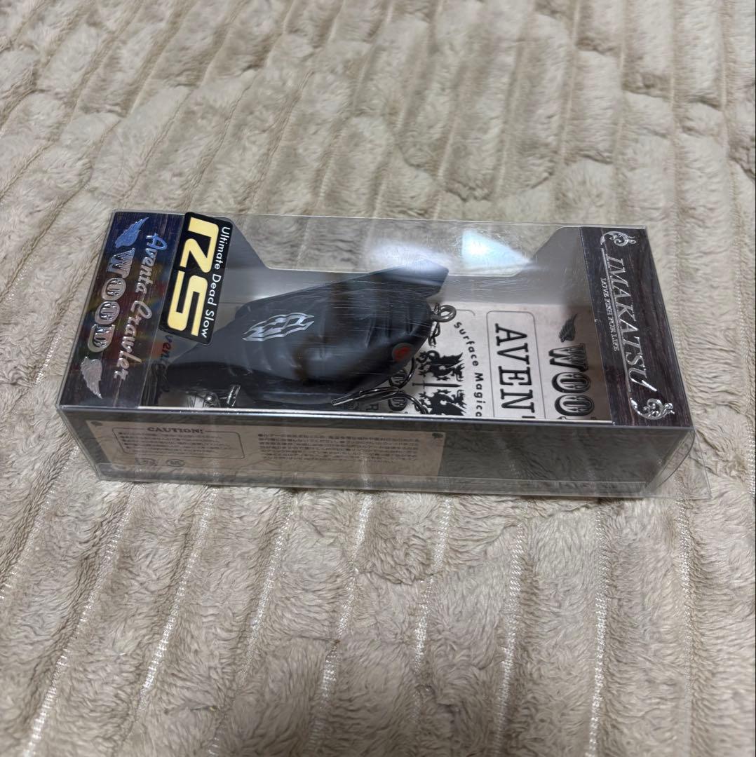 アベンタクローラーRS ブラックレイブン　イマカツ　新品未使用