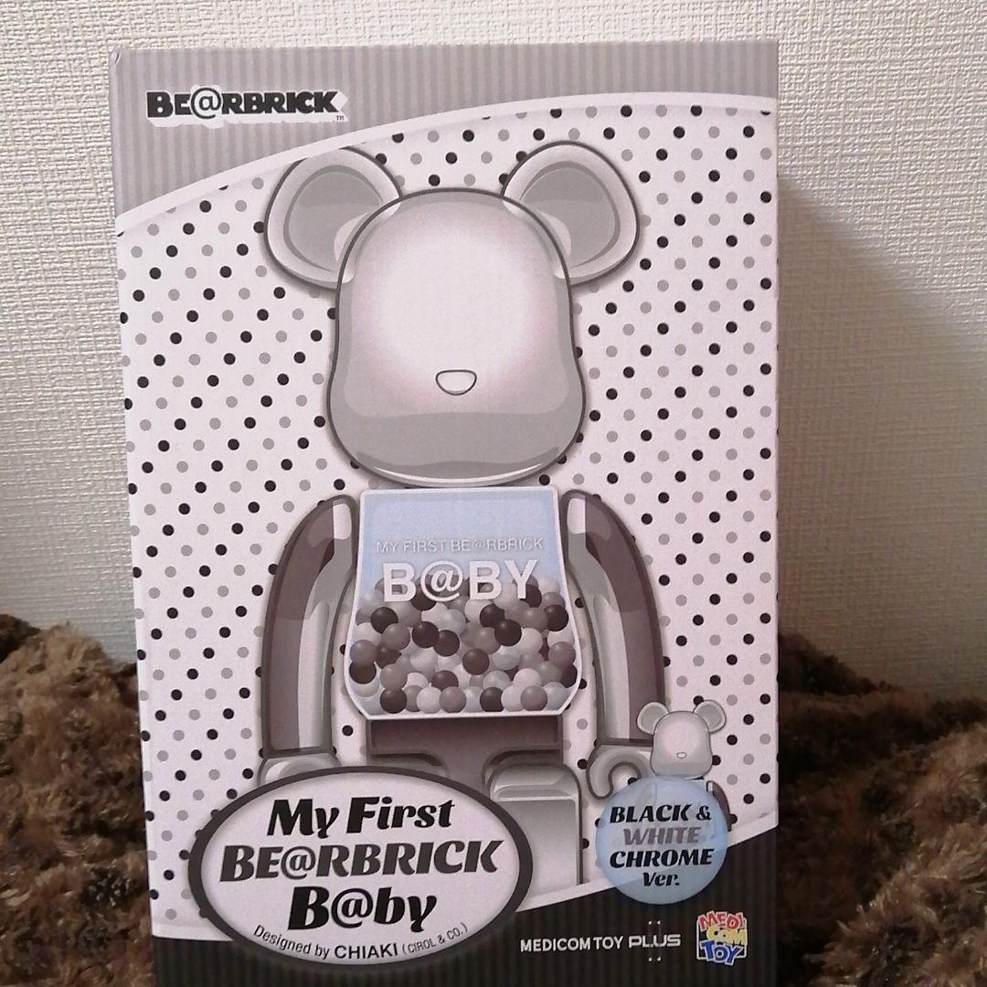 その他 MY FIRST BE@RBRICK B@BY BLACK & WHITE