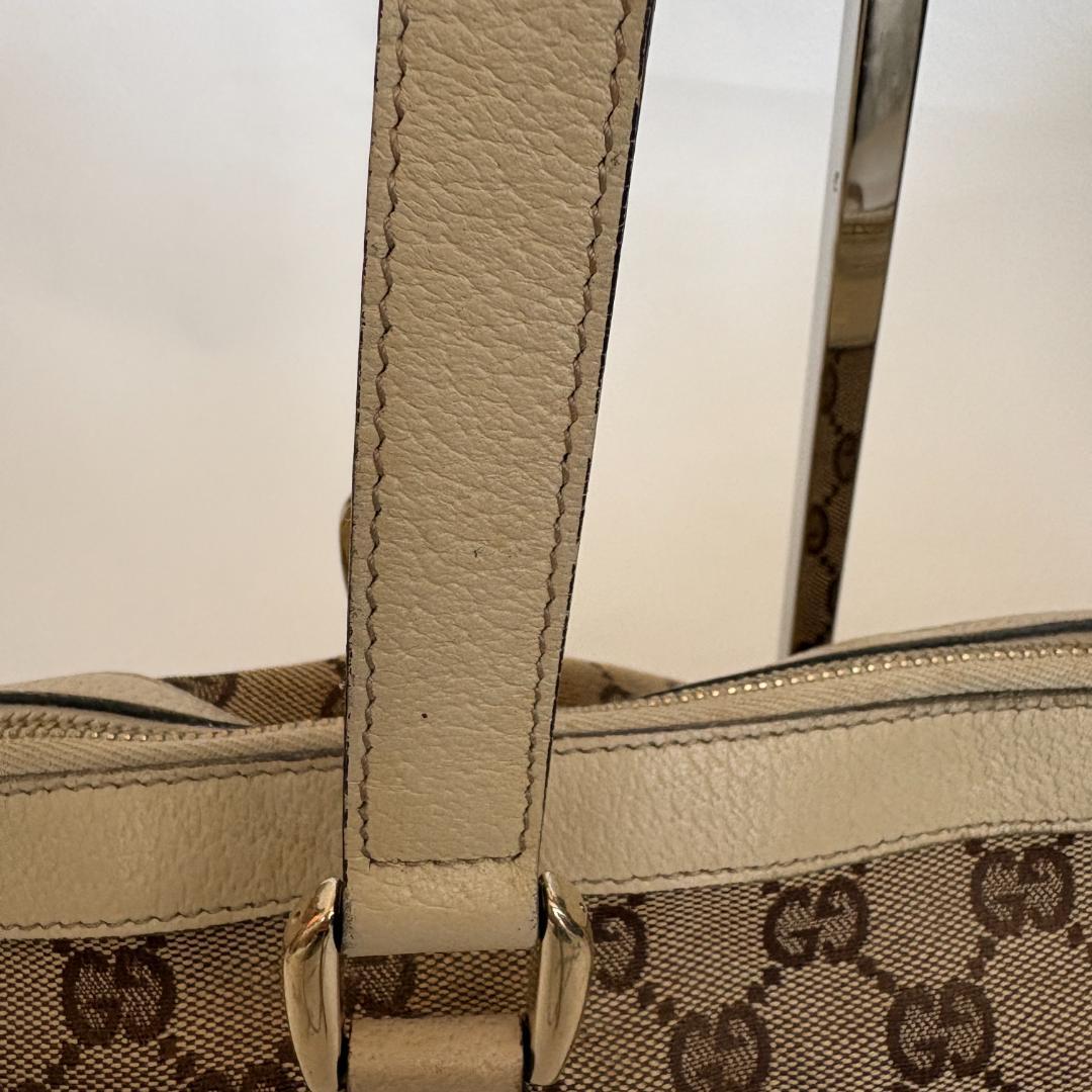 GUCCI グッチ　トートバッグ　アビー　キャンバス　141470