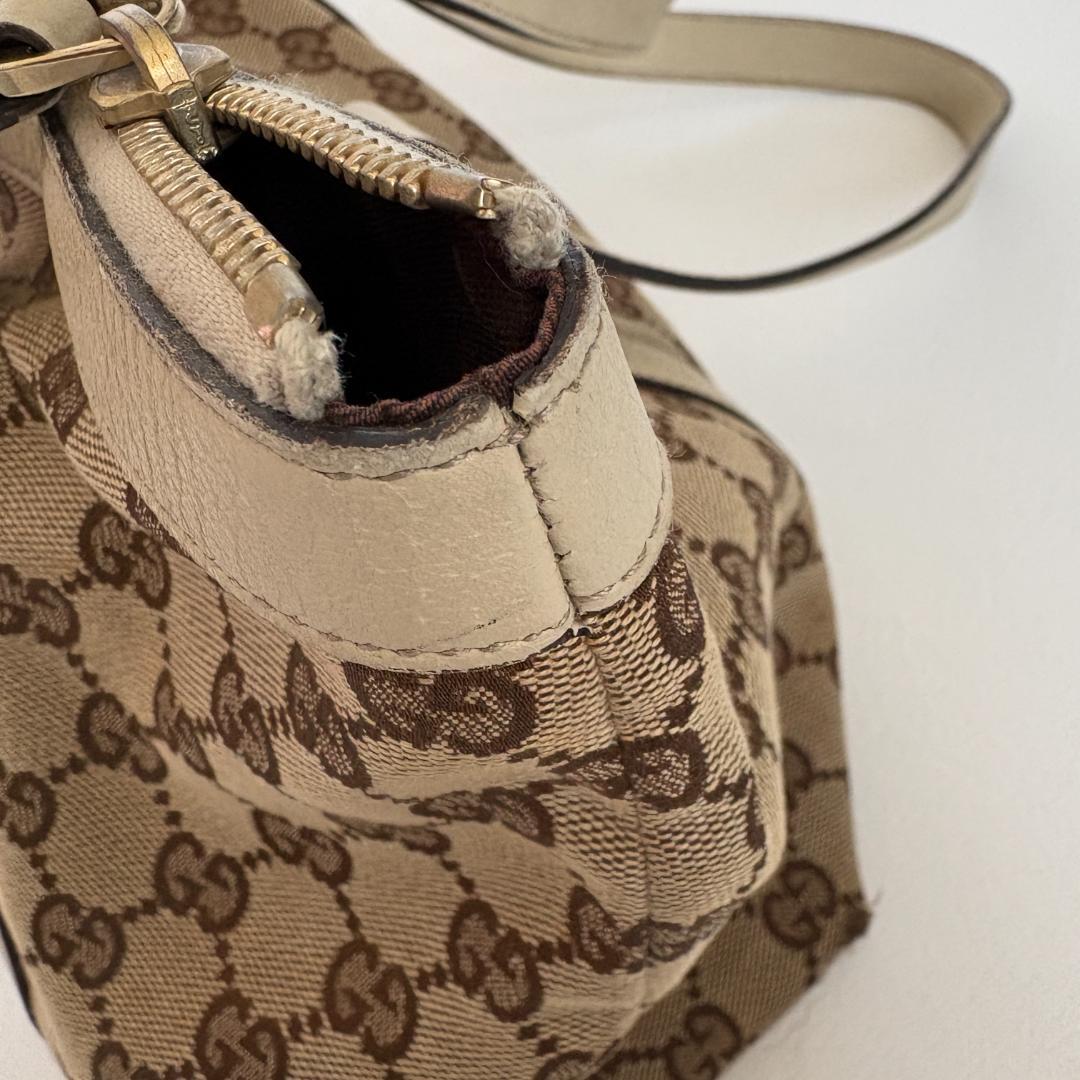 GUCCI グッチ　トートバッグ　アビー　キャンバス　141470