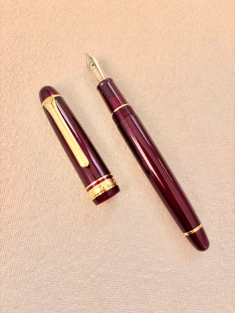 セーラー万年筆 プロムナード 字幅 M 【即購入⭕️！】