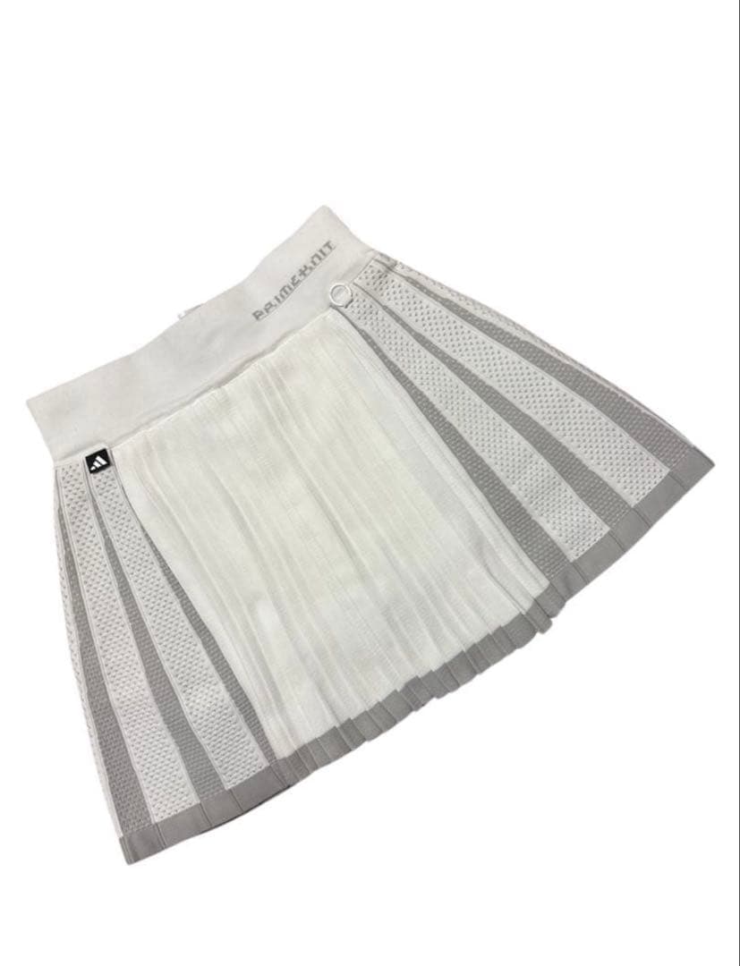 新品アディダス ゴルフ プライムニット トップスMスカートS秋冬