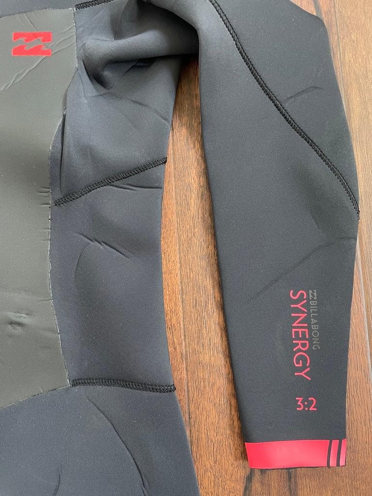 ビラボン レディース 3×2 ウエットスーツ USA 8 女性 ジャージ