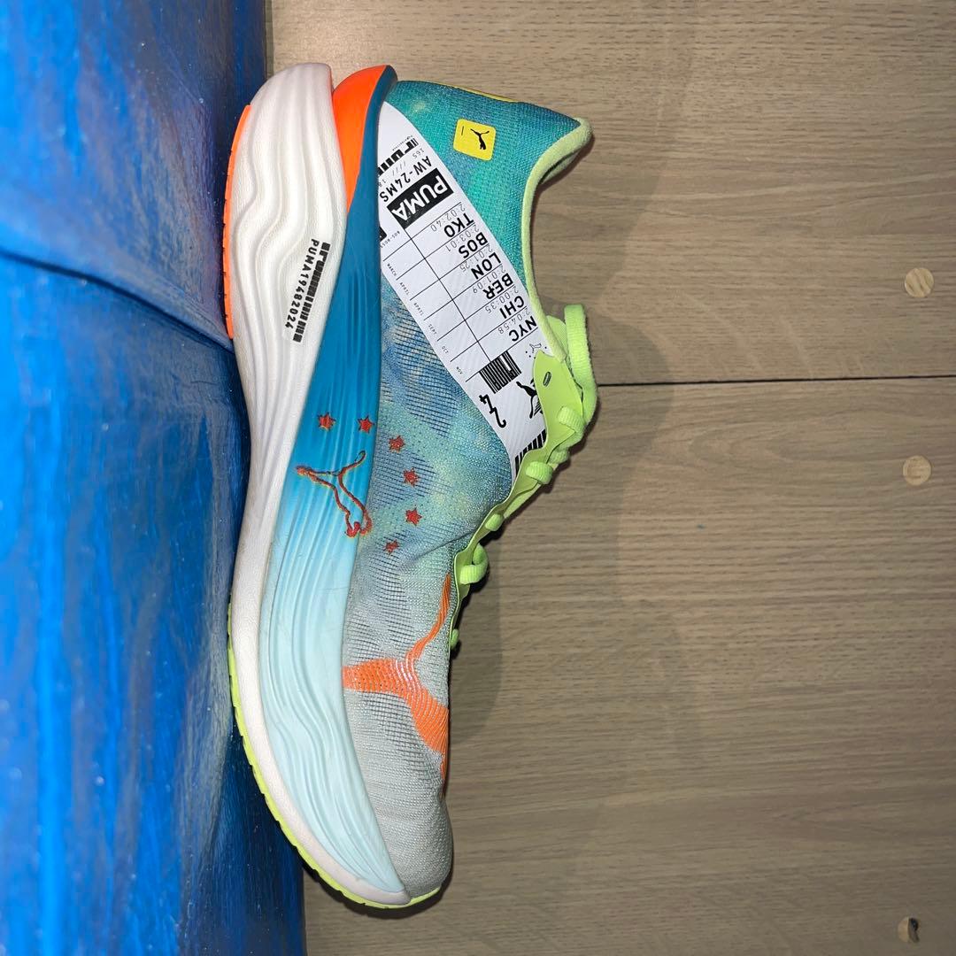 〔falling97］ プーマディヴィエイトニトロエリート3