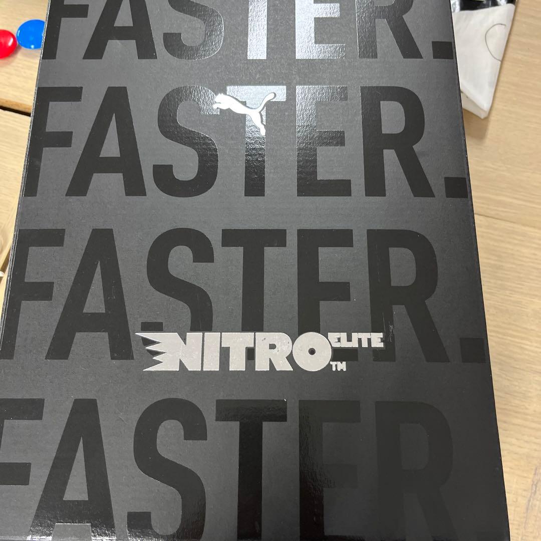 〔falling97］ プーマディヴィエイトニトロエリート3