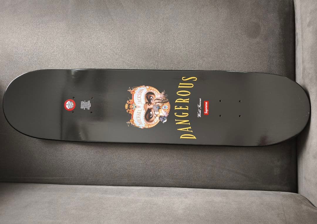 スケートボード Supreme x Michael Jackson Skateboard