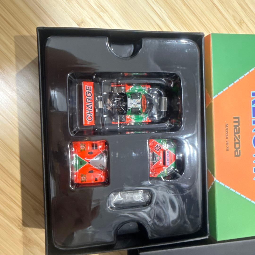 モーターヘリックス MOTORHELIX 1/64 マツダ 787B