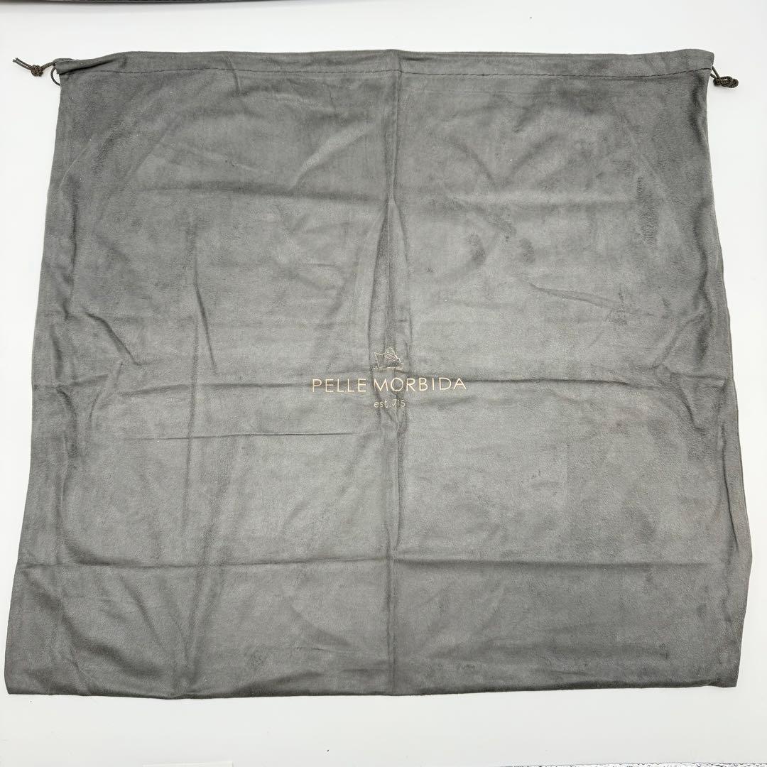 専用 ペッレモルビダ シュリンクレザー ビジネスバッグ ブラック A4 PC