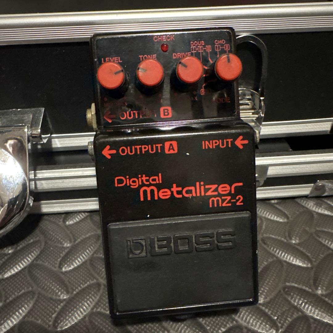 【廃盤・日本製】BOSS mz-2 digital lizer