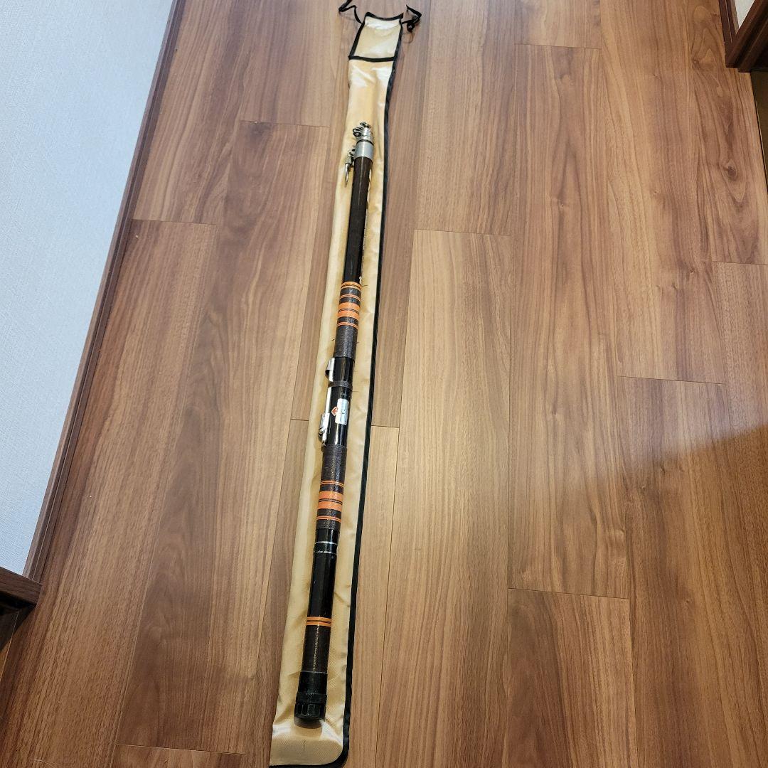 OLYMPIC オリムピック Zebra フィッシングロッド 放流 4号-540