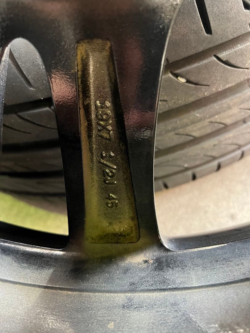 アテンザワゴン 純正 19インチ タイヤホイールセット